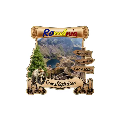 Mgs213-magnet frigider transfagarasanpapirus